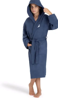 ACCAPPATOIO DA NUOTO JUNIOR ARENA ZEAL PLUS NAVY WHITE - 005309 201