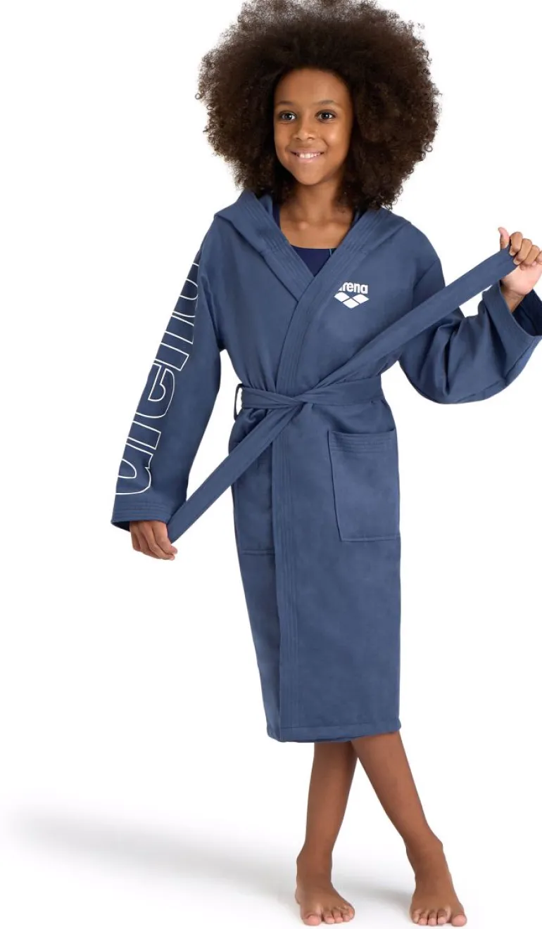 ACCAPPATOIO DA NUOTO JUNIOR ARENA ZEAL PLUS NAVY WHITE - 005309 201