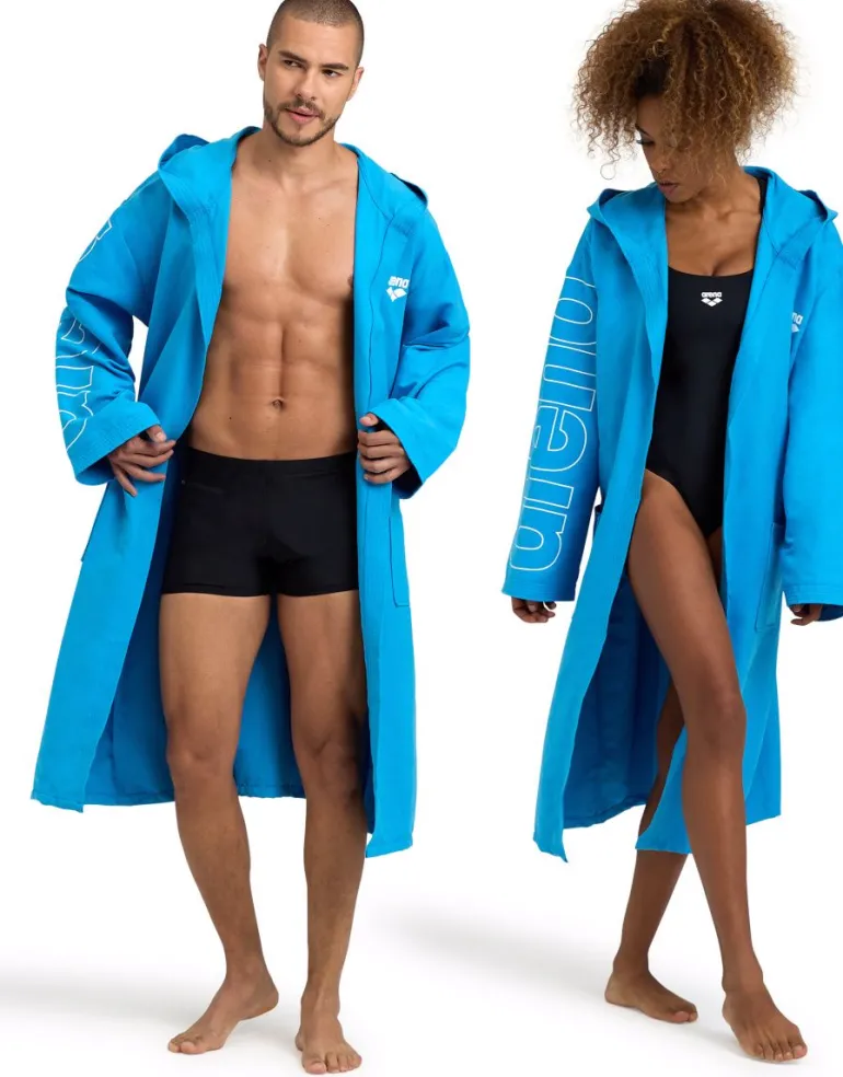 ACCAPPATOIO DA NUOTO UNISEX ARENA ZEAL PLUS BLUE-WHITE 005308 401