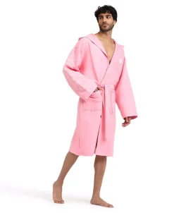 ACCAPPATOIO DA NUOTO UNISEX ARENA ZEAL PLUS PINK-WHITE 005308 301