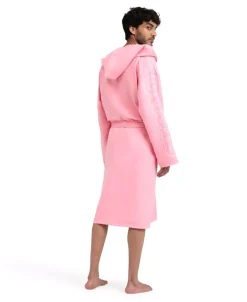 ACCAPPATOIO DA NUOTO UNISEX ARENA ZEAL PLUS PINK-WHITE 005308 301