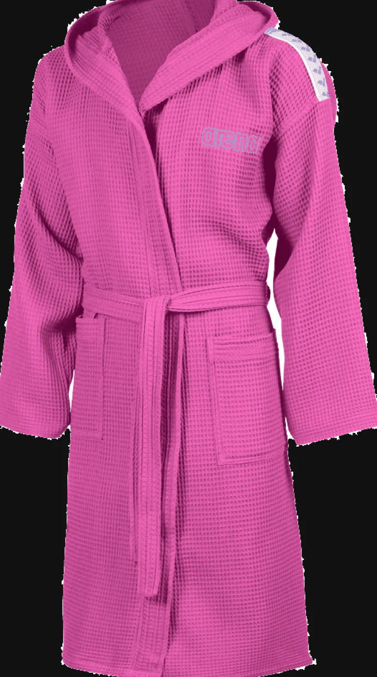 ACCAPPATOIO JUNIOR ARENA WAFFLE HOODED ROBE II 006758 900