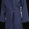 ACCAPPATOIO JUNIOR ARENA WAFFLE HOODED ROBE II 006758 700