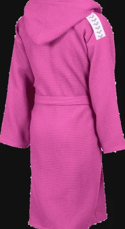 ACCAPPATOIO JUNIOR ARENA WAFFLE HOODED ROBE II 006758 900