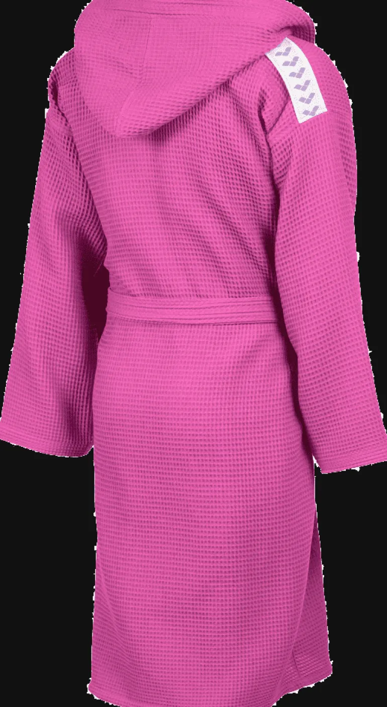 ACCAPPATOIO JUNIOR ARENA WAFFLE HOODED ROBE II 006758 900
