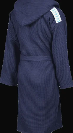 ACCAPPATOIO JUNIOR ARENA WAFFLE HOODED ROBE II 006758 700