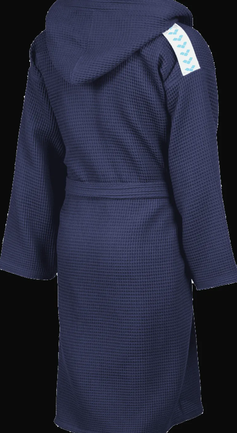 ACCAPPATOIO JUNIOR ARENA WAFFLE HOODED ROBE II 006758 700
