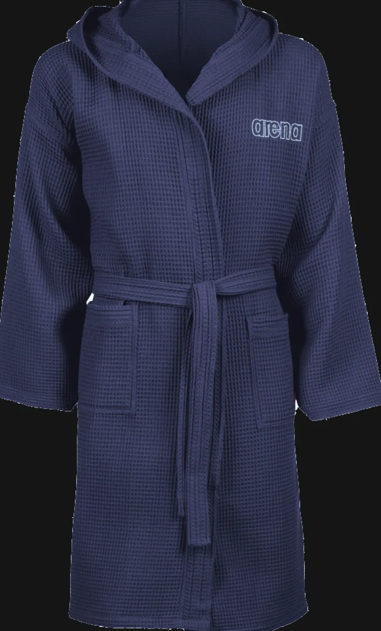 ACCAPPATOIO JUNIOR ARENA WAFFLE HOODED ROBE II 006758 700
