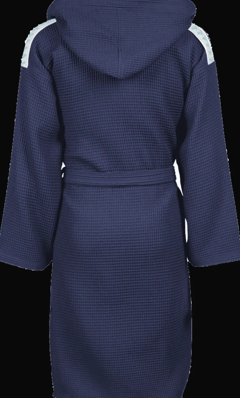 ACCAPPATOIO JUNIOR ARENA WAFFLE HOODED ROBE II 006758 700