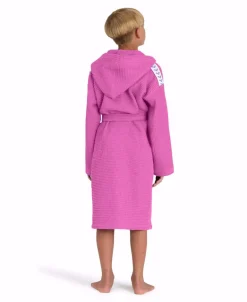 ACCAPPATOIO JUNIOR ARENA WAFFLE HOODED ROBE II 006758 900