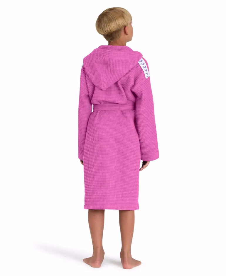 ACCAPPATOIO JUNIOR ARENA WAFFLE HOODED ROBE II 006758 900