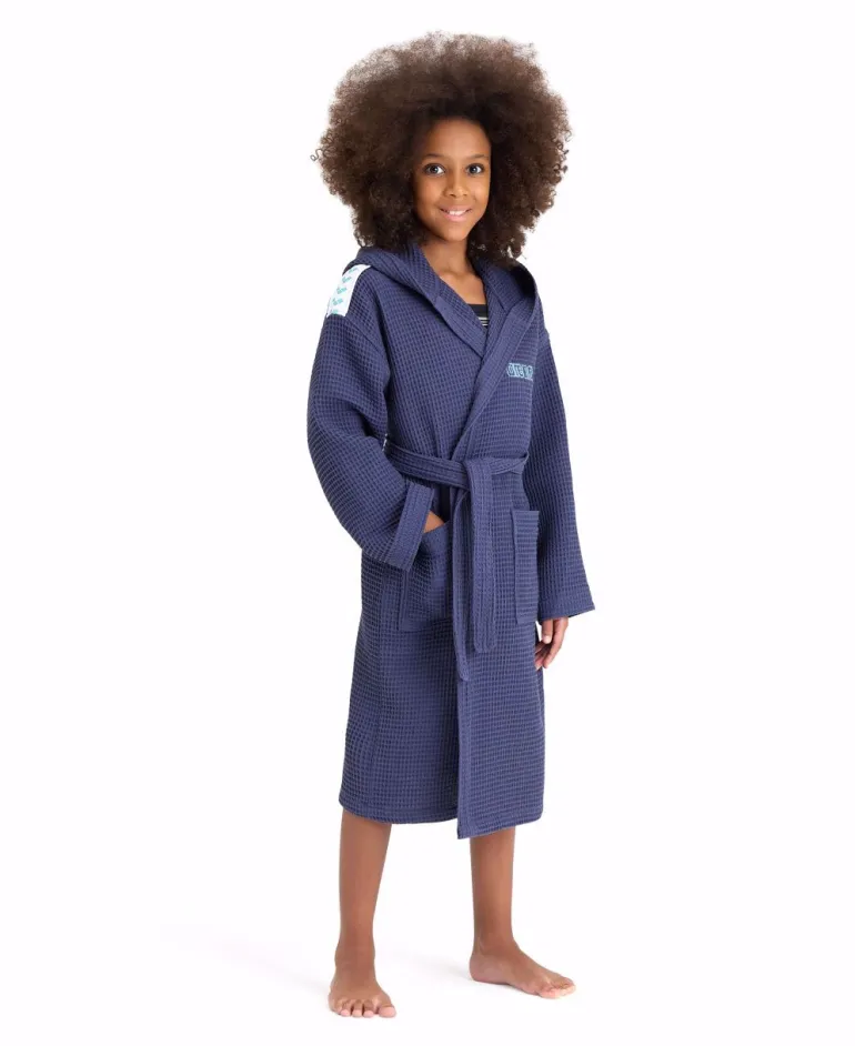 ACCAPPATOIO JUNIOR ARENA WAFFLE HOODED ROBE II 006758 700