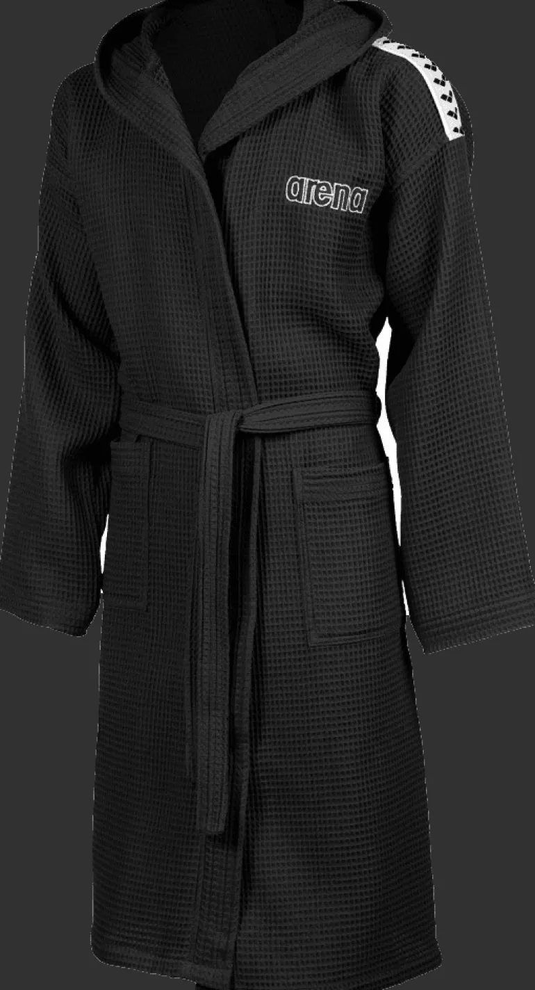 ACCAPPATOIO UNISEX ARENA WAFFLE HOODED ROBE II 006759 500