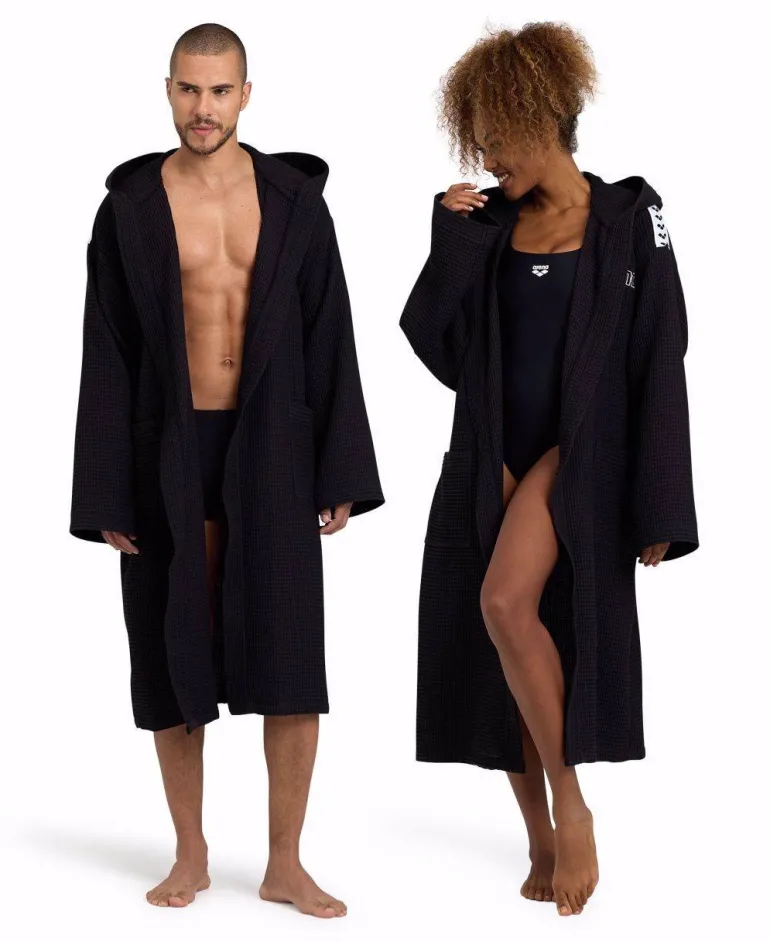 ACCAPPATOIO UNISEX ARENA WAFFLE HOODED ROBE II 006759 500