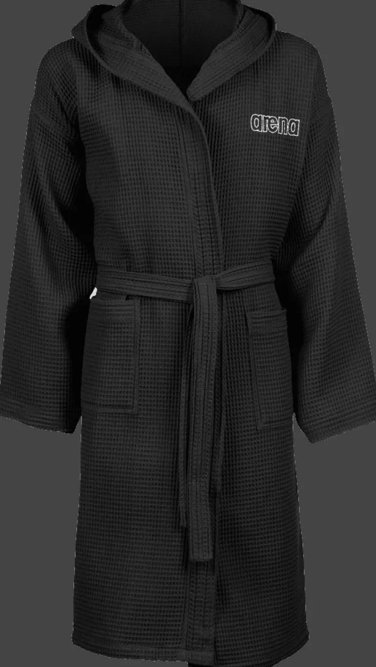 ACCAPPATOIO UNISEX ARENA WAFFLE HOODED ROBE II 006759 500