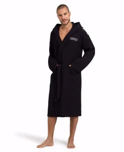 ACCAPPATOIO UNISEX ARENA WAFFLE HOODED ROBE II 006759 500