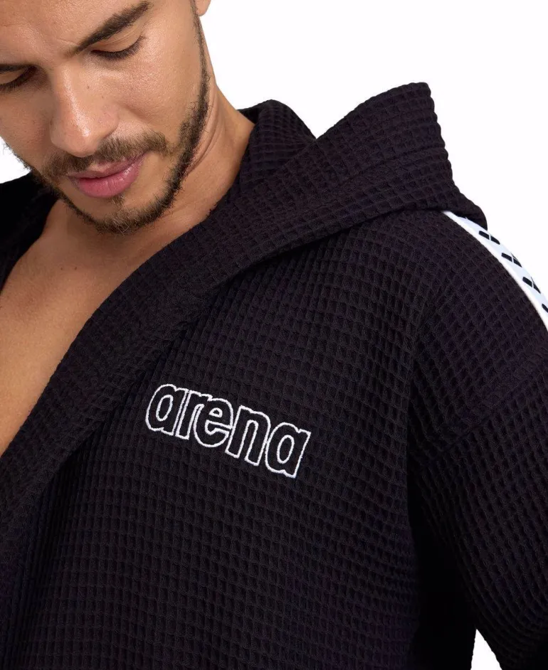 ACCAPPATOIO UNISEX ARENA WAFFLE HOODED ROBE II 006759 500
