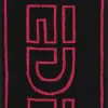 ASCIUGAMANO FREDDY  NERO FUXIA