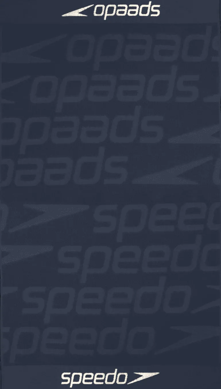 ASCIUGAMANO UNISEX SPEEDO EASY LARGE BLU 90x170 68-7033E 0002