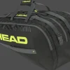 BAG DA TENNIS HEAD BASE L BKNY