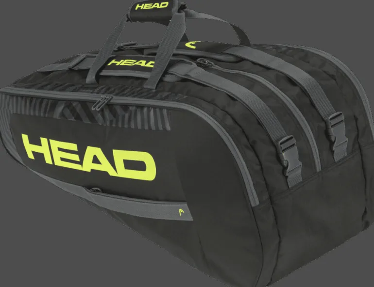 BAG DA TENNIS HEAD BASE L BKNY