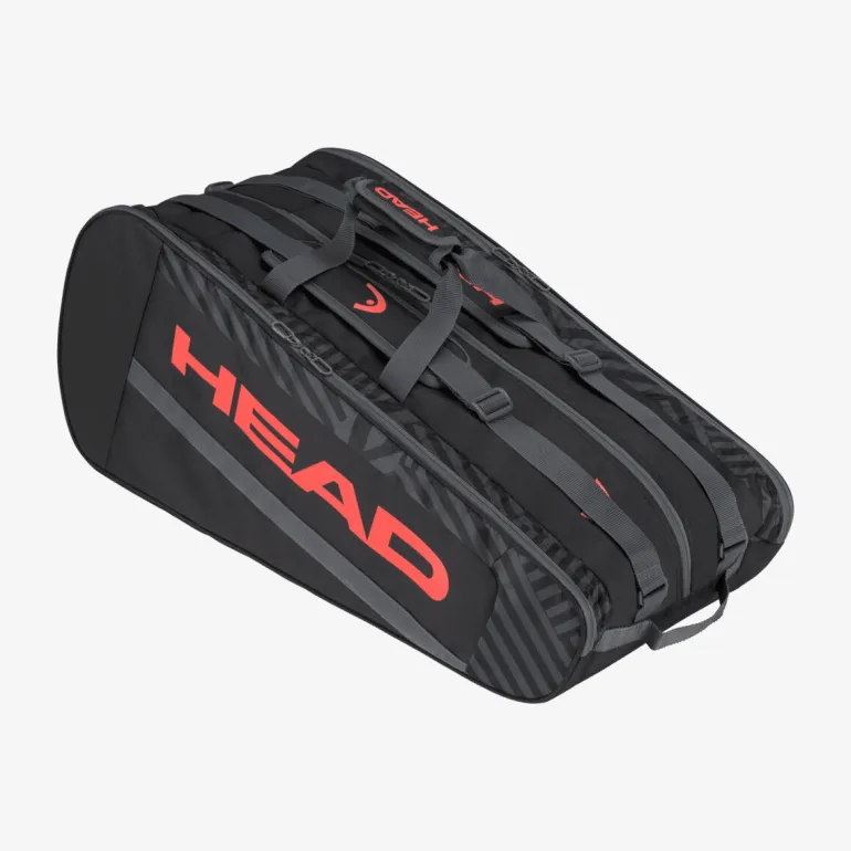 BAG DA TENNIS HEAD BASE L BKOR