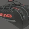 BAG DA TENNIS HEAD BASE M BKOR