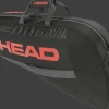BAG DA TENNIS HEAD BASE S BKOR