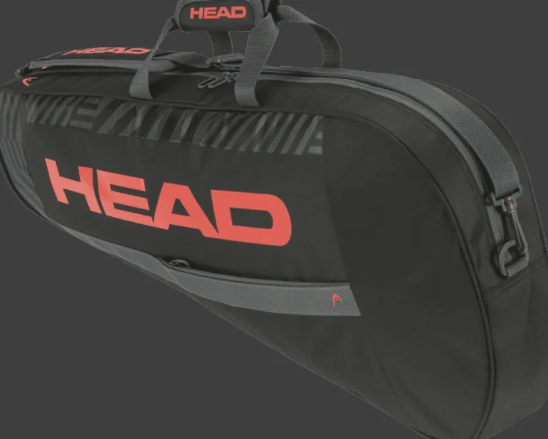 BAG DA TENNIS HEAD BASE S BKOR