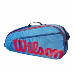 BAG DA TENNIS WILSON JR 3 PACK BLUE ORANGE WR8023902