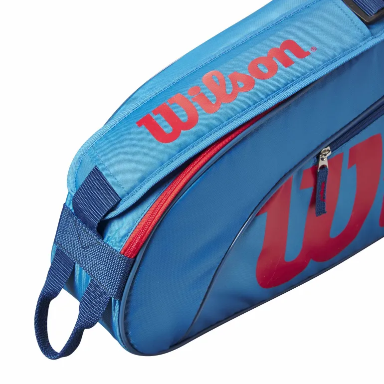 BAG DA TENNIS WILSON JR 3 PACK BLUE ORANGE WR8023902