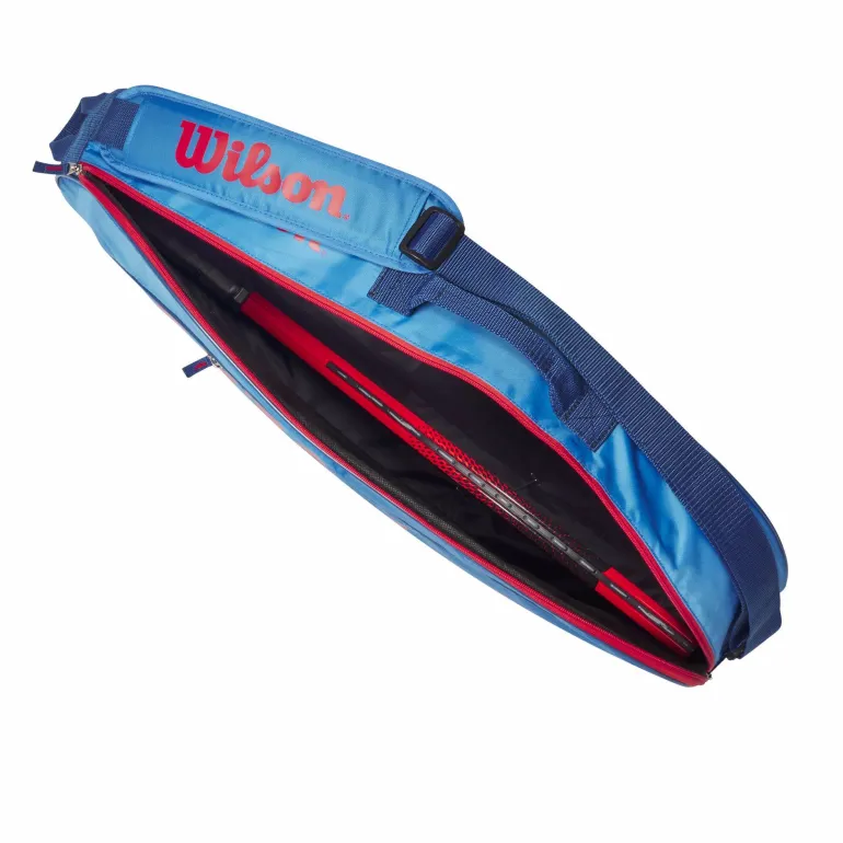 BAG DA TENNIS WILSON JR 3 PACK BLUE ORANGE WR8023902