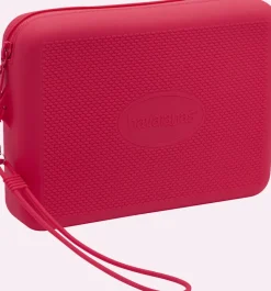 BEAUTY-CASE DA DONNA HAVAIANAS BEACH NECESSAIRE PINK FEVER 4135195 5241