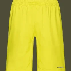 BERMUDA DA BAMBINO HEAD TENNIS GIALLO
