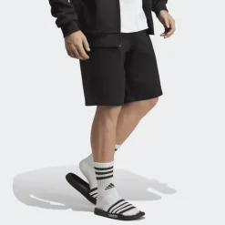 BERMUDA DA UOMO ADIDAS M MH BOSSHORTFT BLACK IC9401