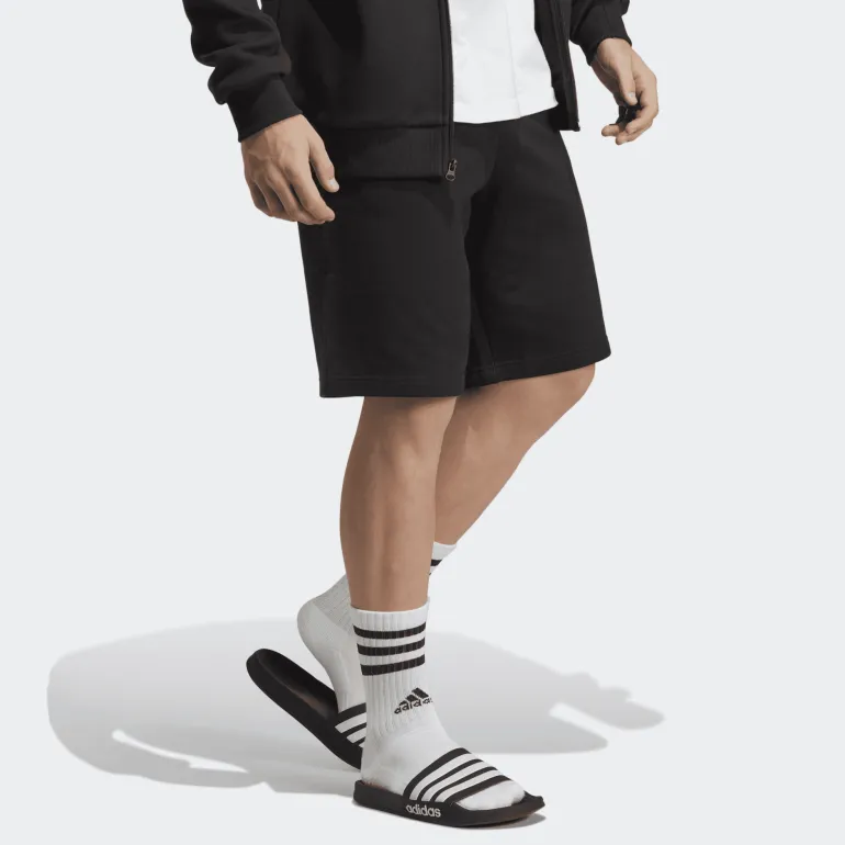 BERMUDA DA UOMO ADIDAS M MH BOSSHORTFT BLACK IC9401