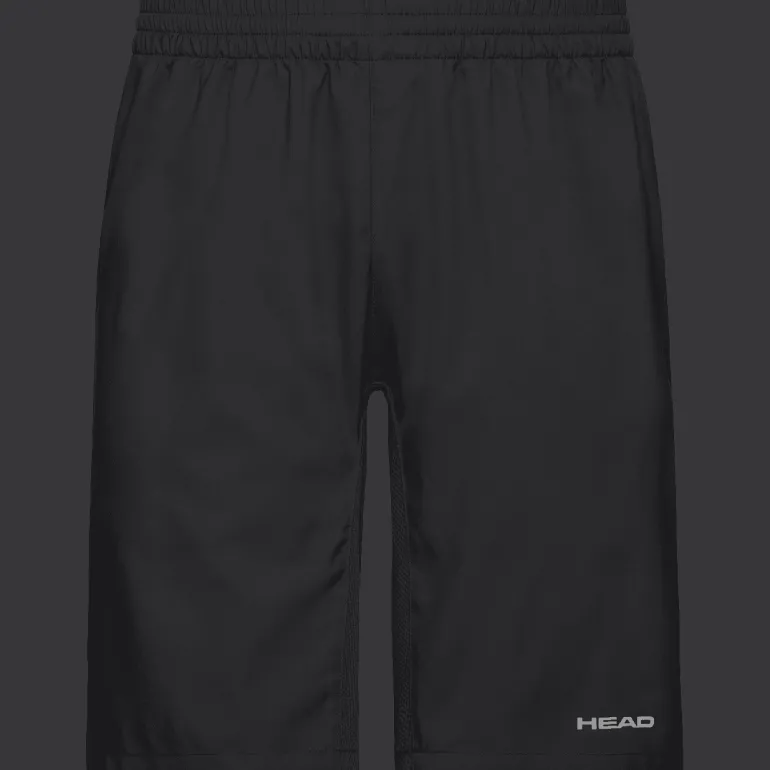 BERMUDA DA UOMO HEAD TENNIS NERO