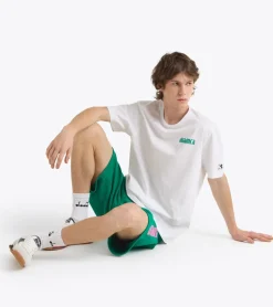 BERMUDA UNISEX DIADORA ATHL. LOGO 502.181688 70482