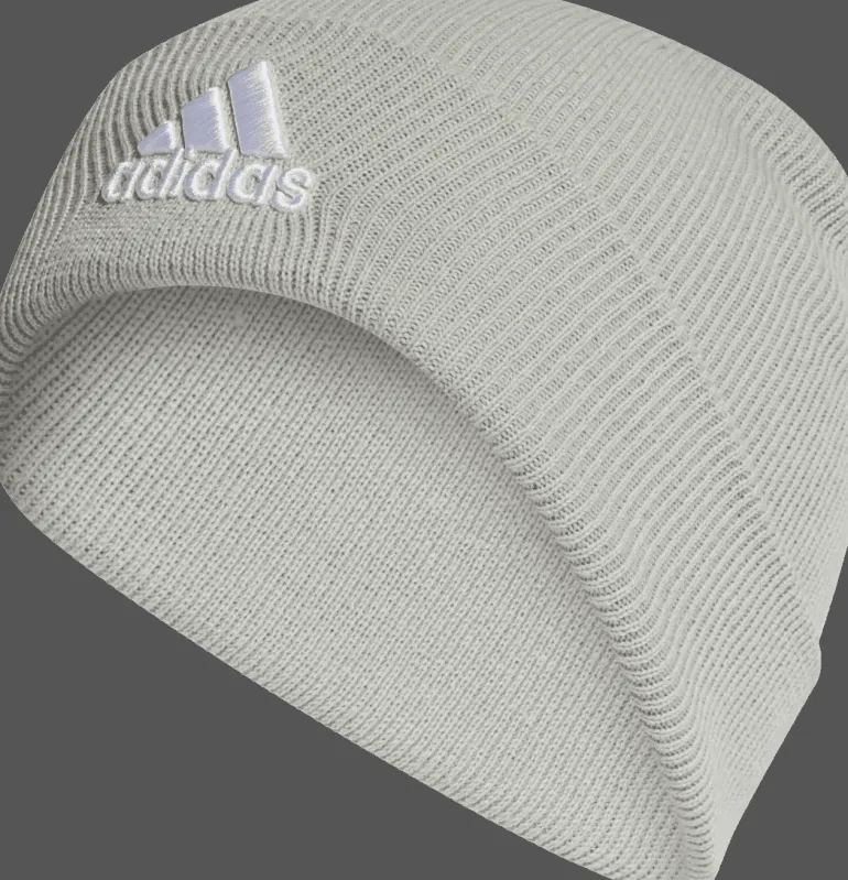 BERRETTO ADIDAS LOGO BEANIE CUF WONSIL/WHITE II3524