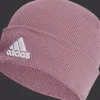 BERRETTO ADIDAS LOGO BEANIE CUF WONORC/WHITE II3526
