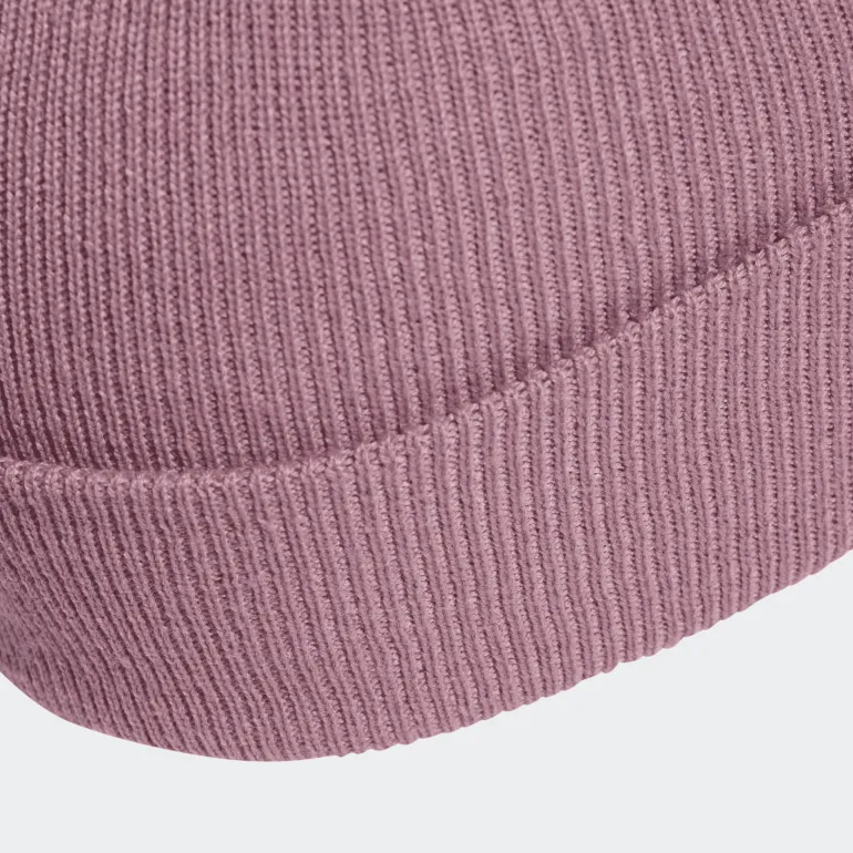 BERRETTO ADIDAS LOGO BEANIE CUF WONORC/WHITE II3526