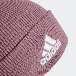 BERRETTO ADIDAS LOGO BEANIE CUF WONORC/WHITE II3526