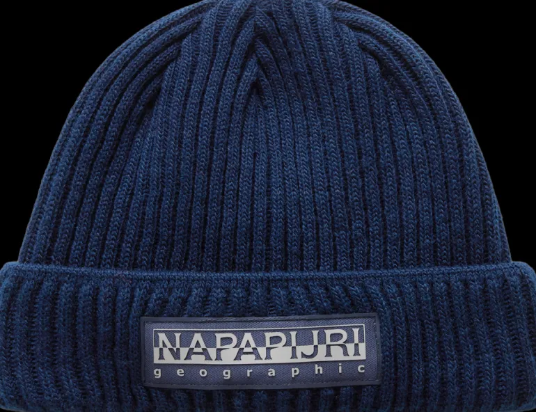 BERRETTO DA UOMO NAPAPIJRI F-VISPA BLU MARINE NP0A4HXM 176