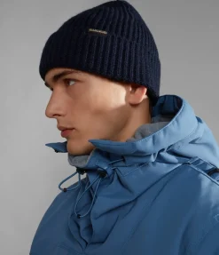 BERRETTO DA UOMO NAPAPIJRI FOLI 3 BLU MARINE NP0A4GK8 176