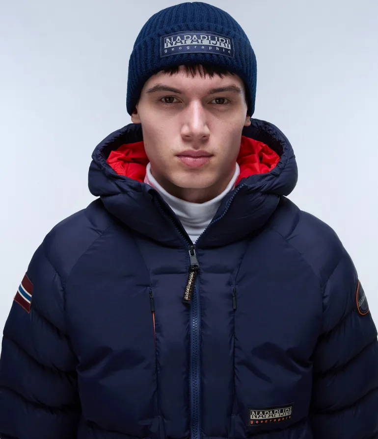 BERRETTO DA UOMO NAPAPIJRI F-VISPA BLU MARINE NP0A4HXM 176