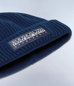 BERRETTO DA UOMO NAPAPIJRI F-VISPA BLU MARINE NP0A4HXM 176