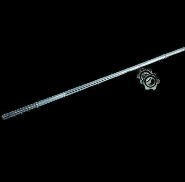 BILANCIERE CROMATO TOORX 180 CM. CHIUSURA VITE Ø MM.25