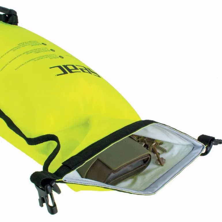 BOA NUOTO SEAC SUB SAFE DRY GIALLO 28 LITRI