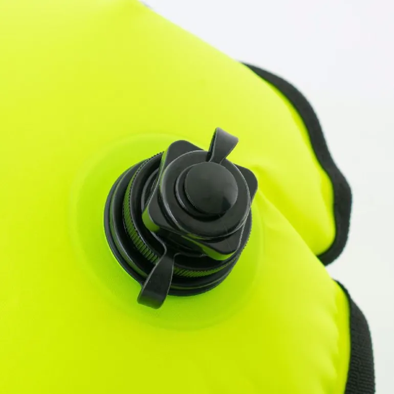 BOA NUOTO SEAC SUB SAFE DRY GIALLO 28 LITRI