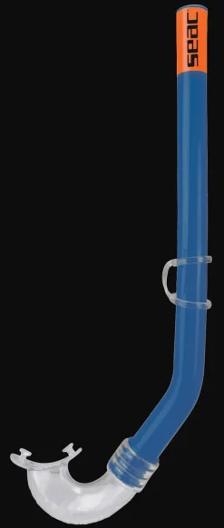BOCCAGLIO DA SNORKELING UNISEX SEAC SUB SILTRA BLU CHIARO